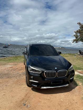 BMW X1 2.0 16V TURBO ACTIVEFLEX SDRIVE20I X-LINE 4P AUTOMÁTICO BMW X1 2.0 16V TURBO ACTIVEFLEX SDRIVE20I X-LINE 4P AUTOMÁTICO